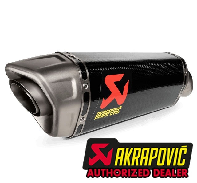 Akrapovic S-K10SO27-HRC Carbon Slip-On Muffler Kawasaki ZX-10R