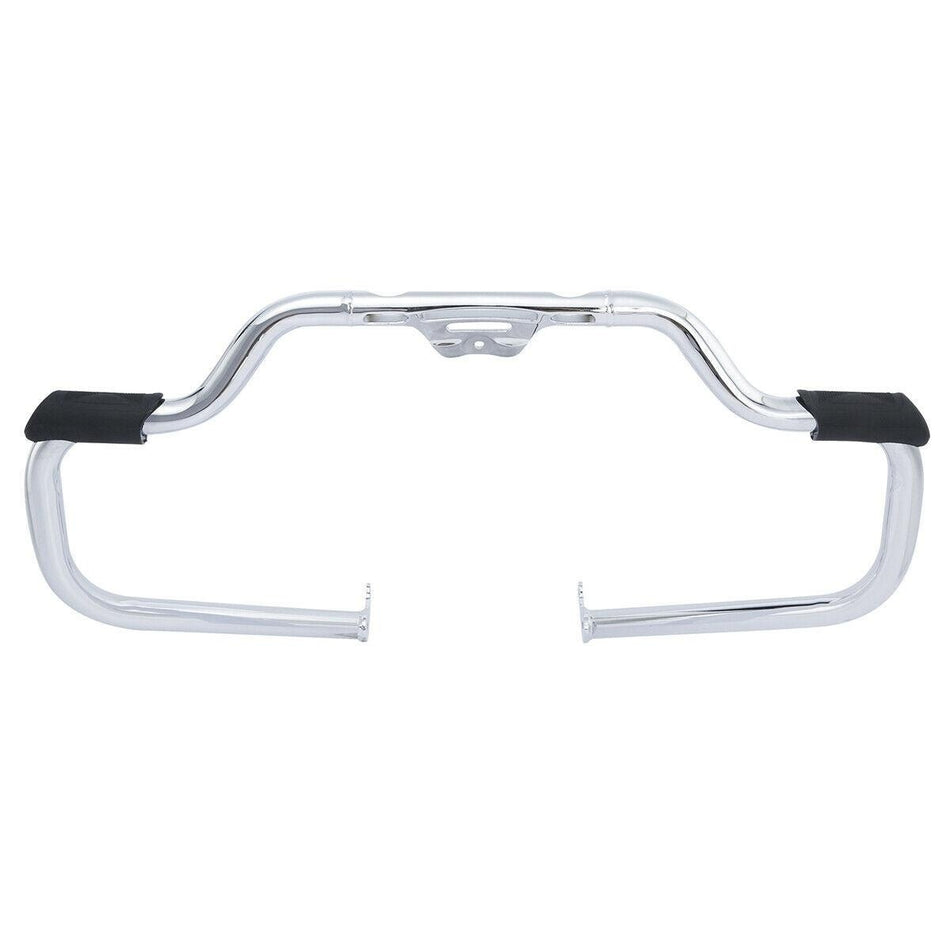 Hogworkz Chrome 1.25" Engine Guard Crash Bar Harley FL Softail M8 18-Up