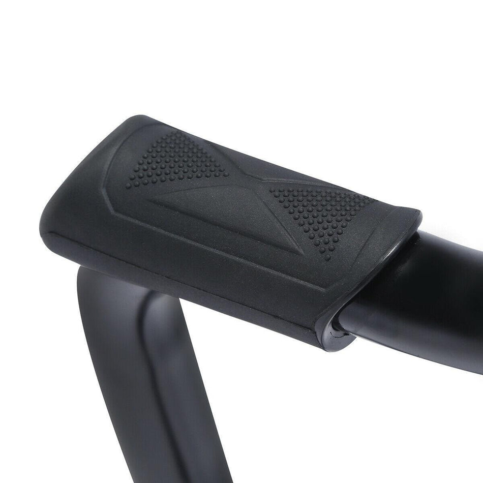 Hogworkz Black 1.25" Engine Guard Crash Bar Harley FL Softail M8 18-Up