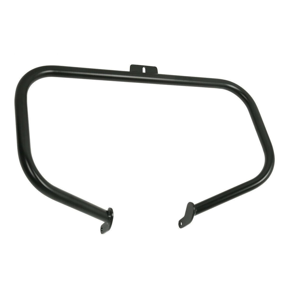 Hogworkz Black 1.25" Engine Guard Crash Bar Harley FL Softail 00-17
