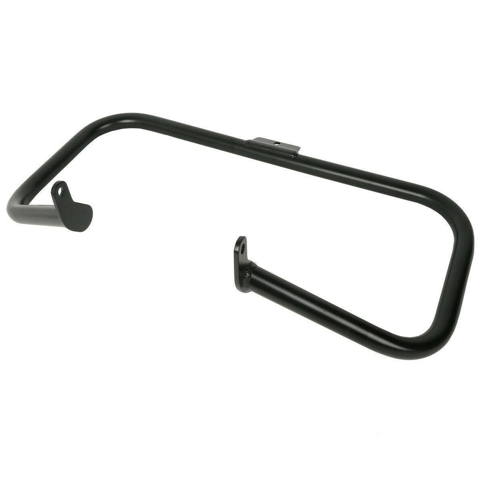 Hogworkz Black 1.25" Engine Guard Crash Bar Harley FL Softail 00-17