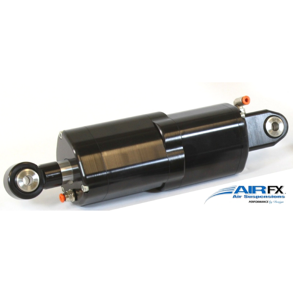 AirFX Black Rear Air Ride Suspension Mono Shock Harley Softail M8 18-Up