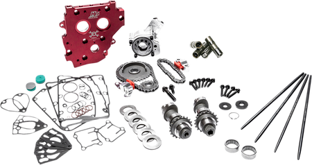 Feuling HP+® Chain Drive Conversion Kit with Hydraulic Tensioners for 1999-2006 Harley-Davidson Touring / Softail / Dyna