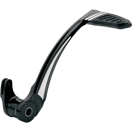 Performance Machine Black Contrast Cut Contour Brake Lever for 08-13 Harley Touring | 0032-1081-BM