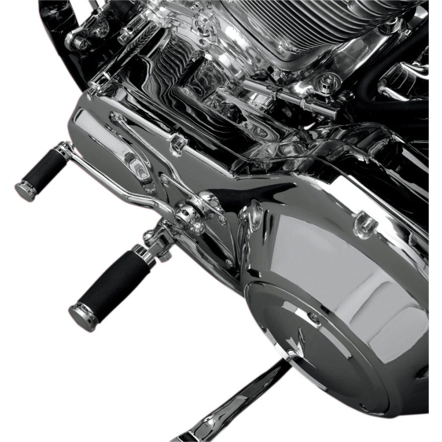 Performance Machine PM Chrome Contour Shift Peg Harley or Metric Sold Each