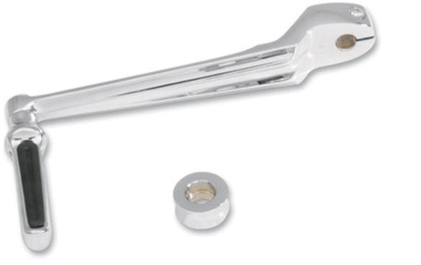 Performance Machine PM Chrome Contour Toe Shift Lever Harley FL 00-15 FL Softail | 0034-1080-CH