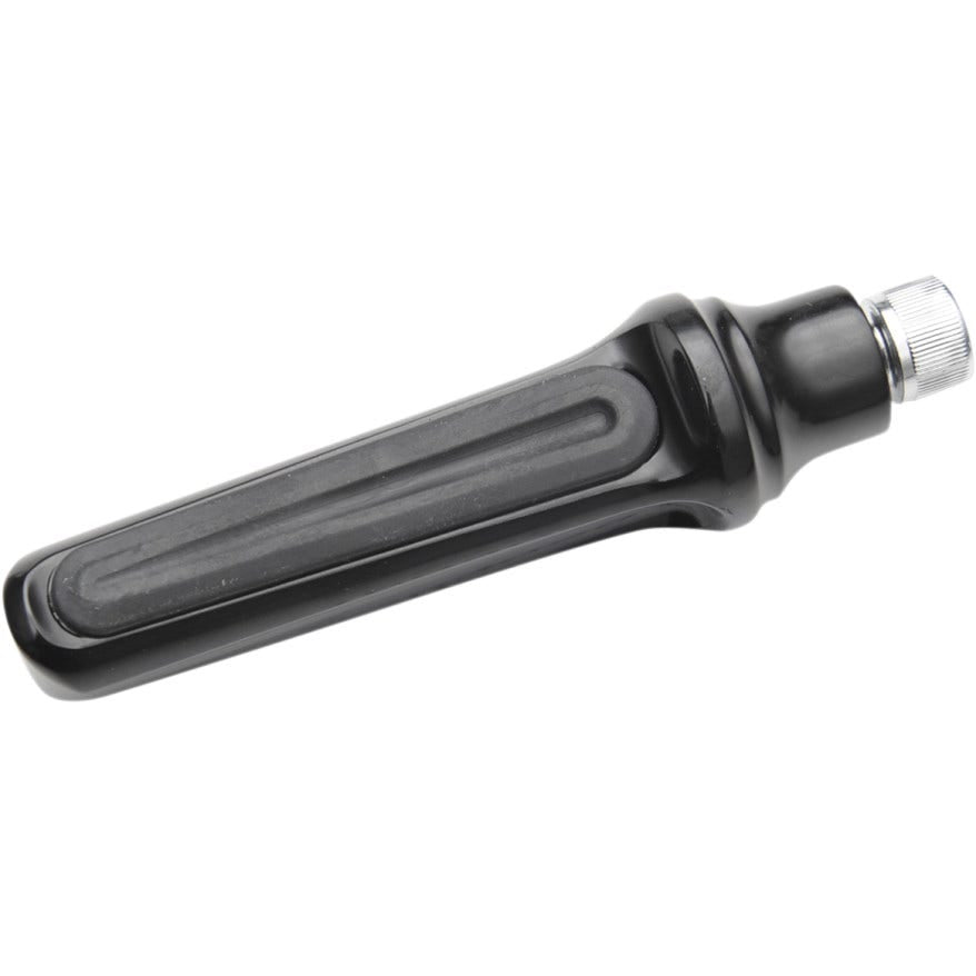 Performance Machine Black Contrast Merc Shift Peg for Harley or Metric Sold Each