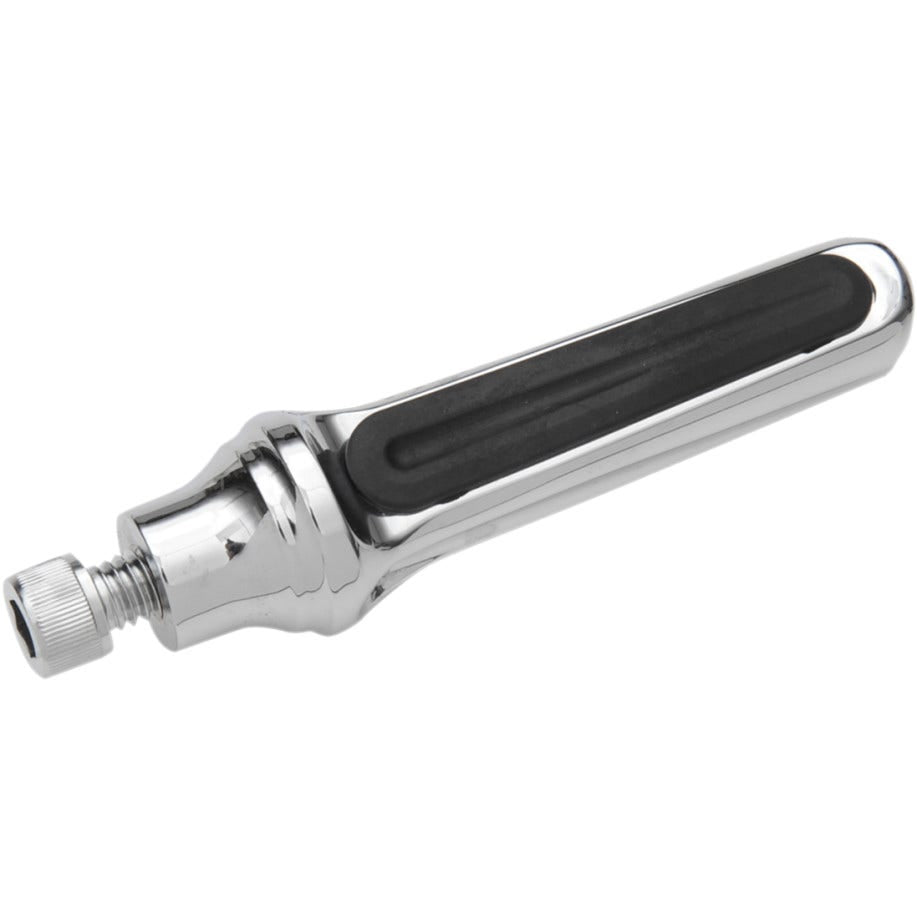 Performance Machine PM Chrome Merc Shift Peg w/ for Harley or Metric Sold Each