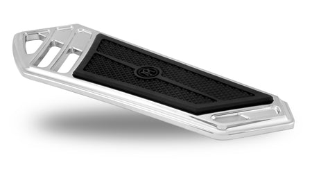 Performance Machine PM Superlight Chrome Driver Front Floorboards Harley FL / ST | 0036-1014-CH