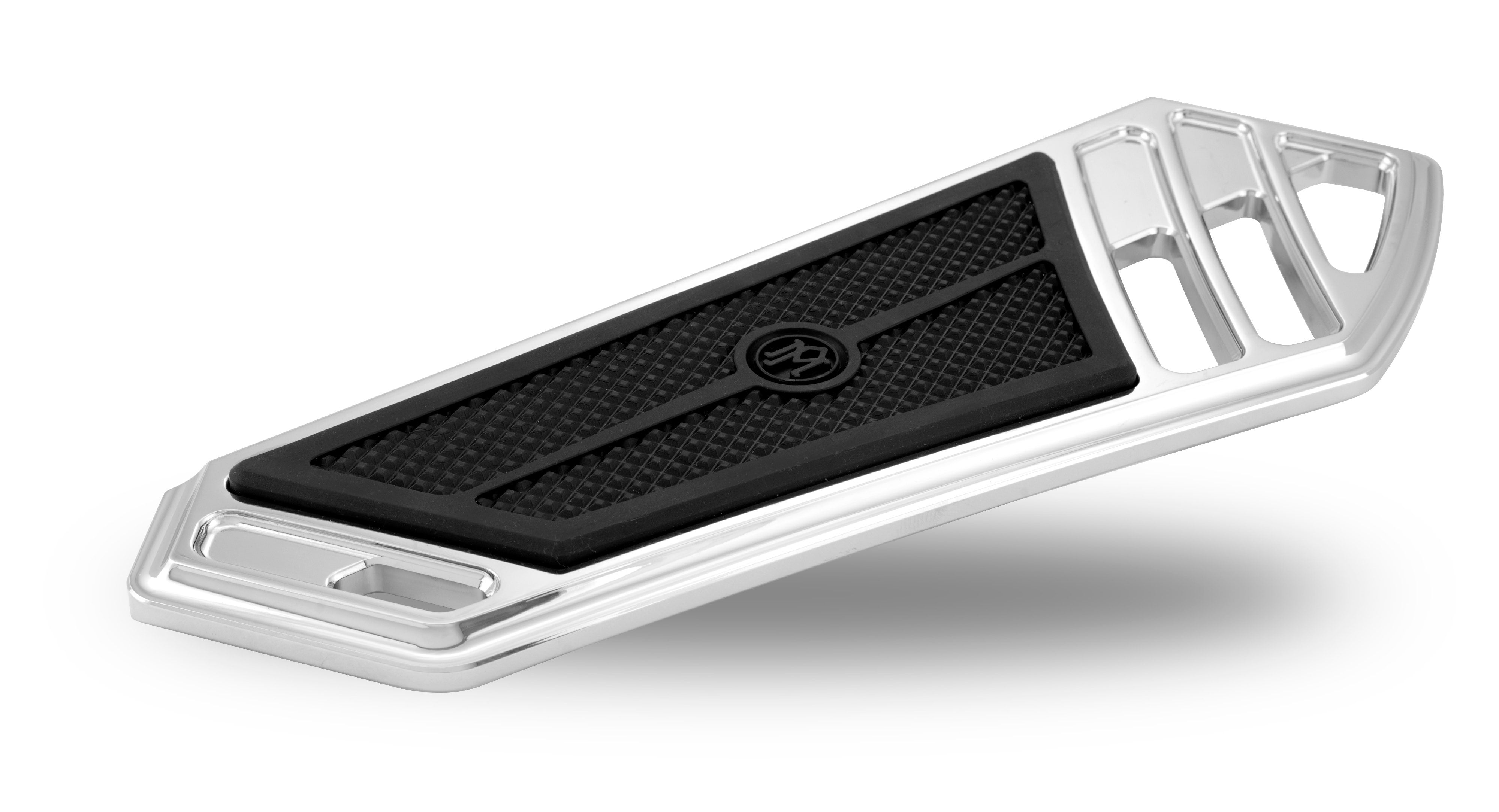 Performance Machine PM Superlight Chrome Driver Front Floorboards Harley FL / ST | 0036-1014-CH