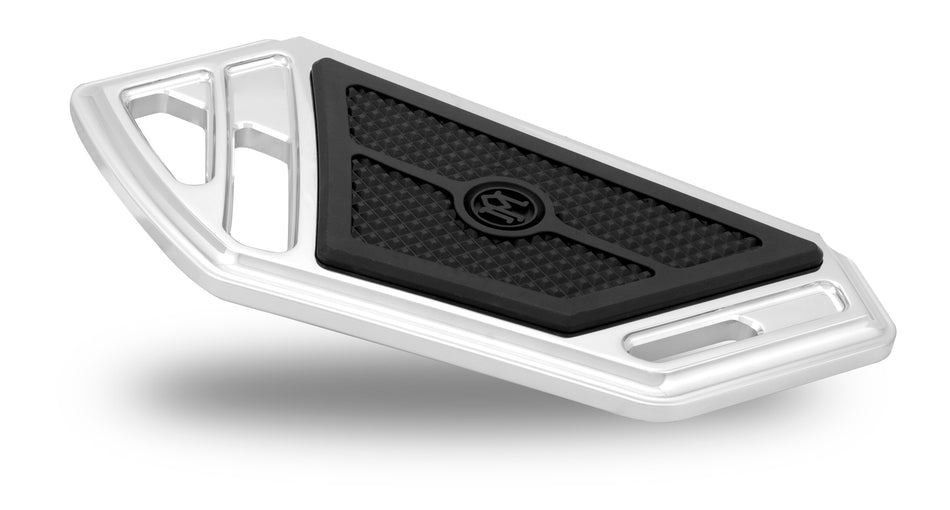 Performance Machine PM Superlight Chrome Passenger Rear Floorboards Harley FL