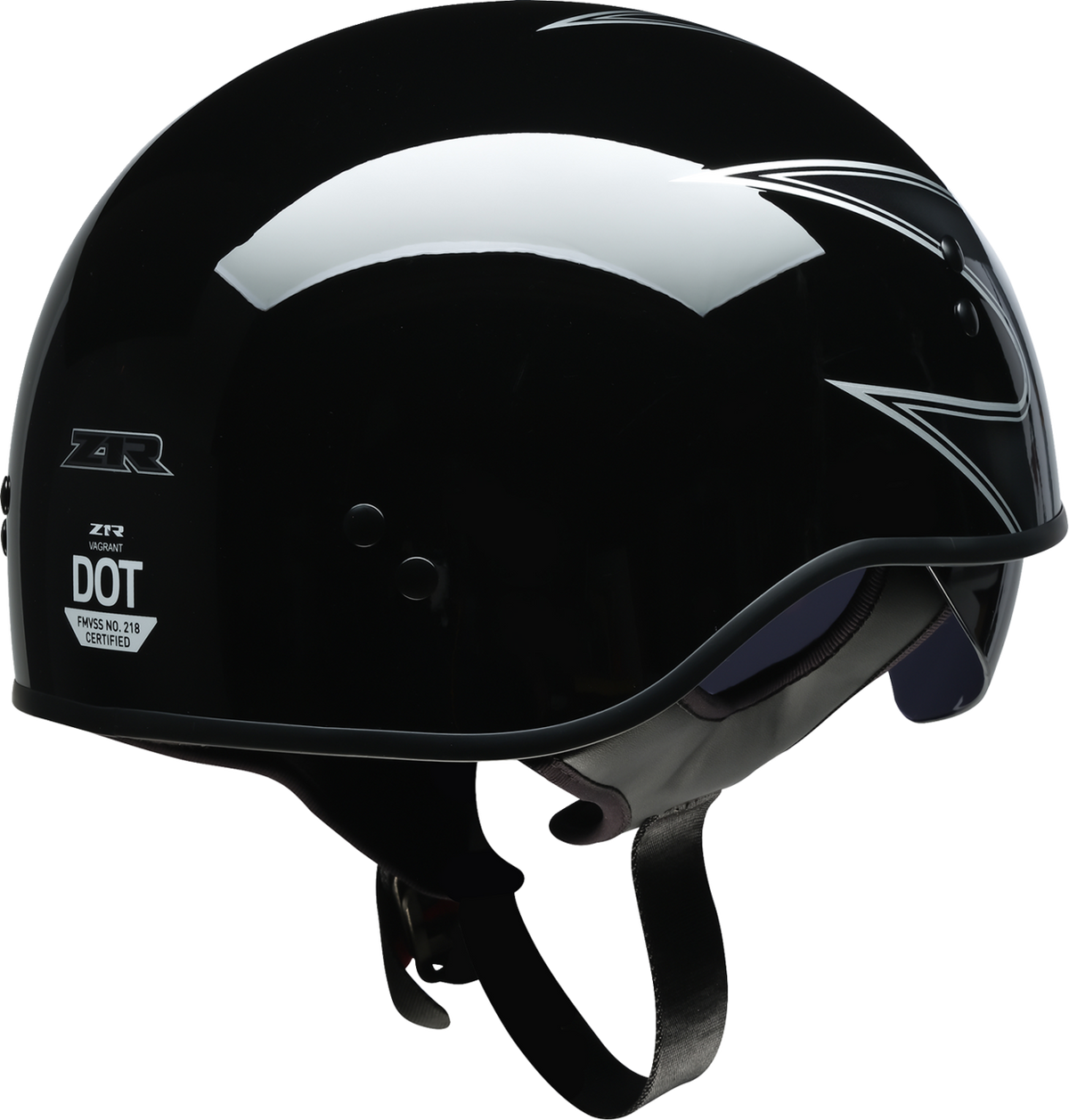 Z1R Vagrant Slash Helmet - Gray