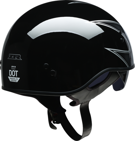 Z1R Vagrant Slash Helmet - Gray