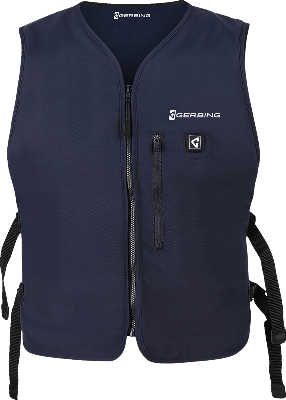 Gerbing Heated Clothing 5V Touch Button Circulatory Cooling Vest - Blue