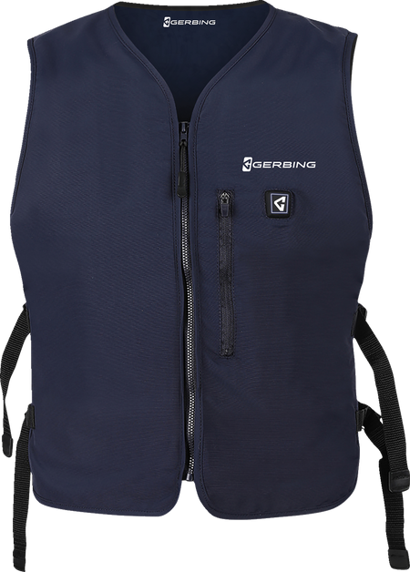 Gerbing Heated Clothing 5V Touch Button Circulatory Cooling Vest - Blue
