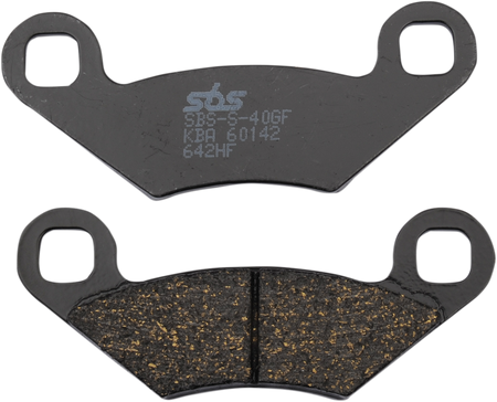 SBS 642HF Street Ceramic Organic Front Brake Pads