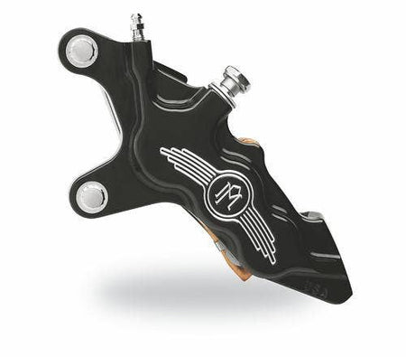 Performance Machine Black 13" Right Side 6 Piston Calipers for 00-15 | 0051-2918-BM