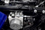FBI Fat Baggers EZ Install Brake Line for 2008-2026 Harley-Davidson Touring - FLTR '08-'13 / FLHR '08-'13 / Stainless Steel Braid / 60"