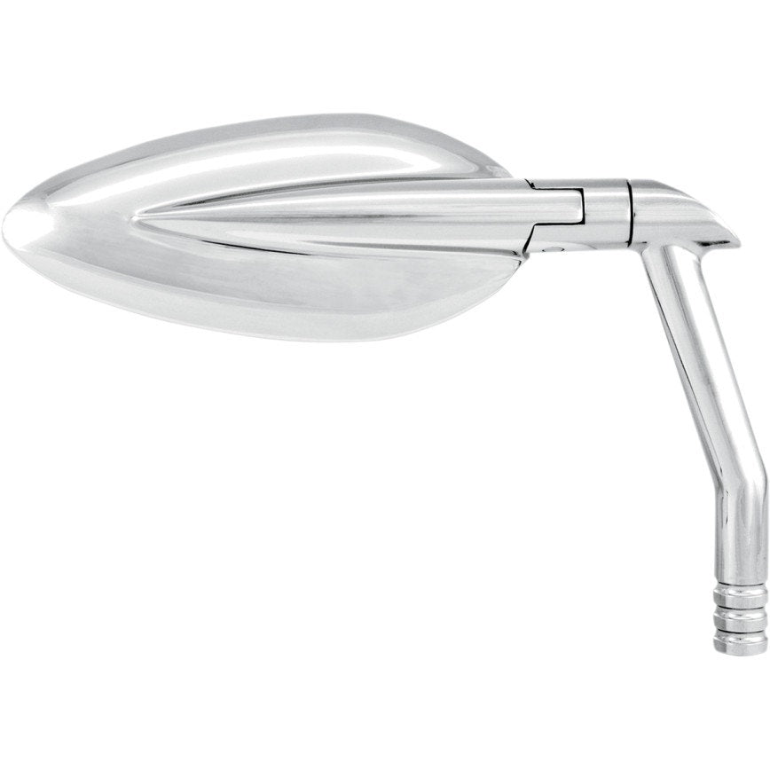 Performance Machine PM Chrome Vision Blade Handlebar Mirror Harley FLH Softail Dyna XL