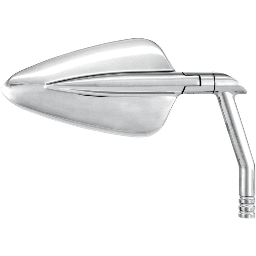 Performance Machine PM Chrome Vision Arrow XL Mirrors Pair Softail Dyna XL FLH Metric