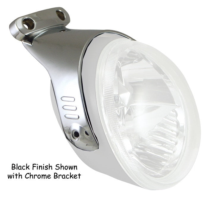 Mid USA 13005 Chrome Headlight Bracket Mount OE Repl 68884-01 Harley V-Rod 02-17