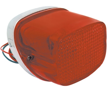 Mid USA 11734 V Factor OE Style Taillight Harley Big Twin Softail Sportster 73-99