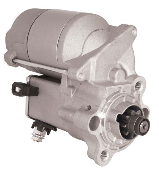 Mid USA 17096 V-Factor Grey Cast High Torque Stater Motor 81+ Harley Sportster