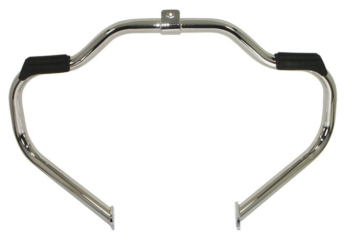 Mid USA 26617 V-Factor Chrome Highway Engine Bar OE 49155-09A Harley 09-Up