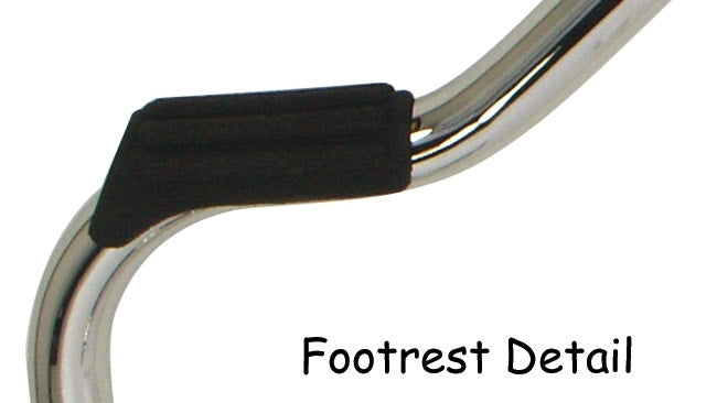 Mid USA 26617 V-Factor Chrome Highway Engine Bar OE 49155-09A Harley 09-Up