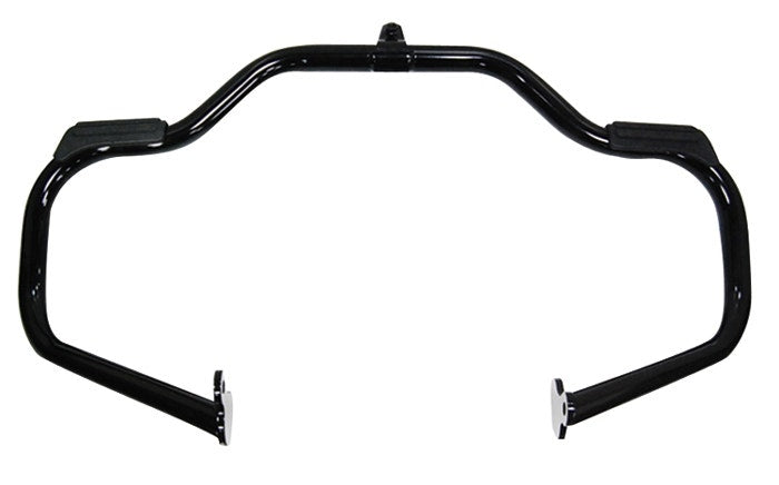 Black Mustache Crash Bar Engine Guard Repl OE # 49442-10 Harley 09-20 Touring