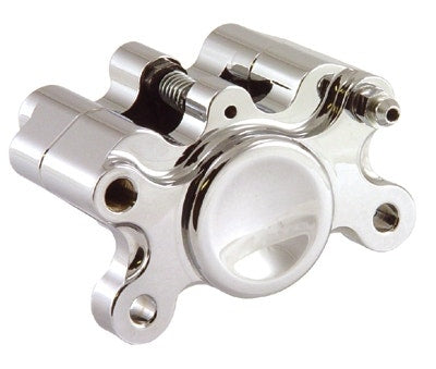 Mid USA 58762 Chrome Four Piston Brake Calipers Harley Big Twin