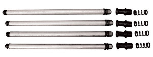 Tappet Conversion Kit with Adjustable Pushrods Harley Shovelhead 66-84