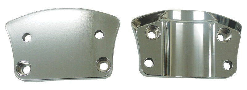 V-Factor Chrome Front Fender Adaptor Kit Harley Touring Models OE Repl 59013-02A