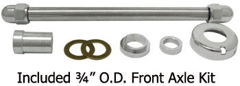 Mid USA 35220A Hardbody Wide Style Generation II Springer Front End +6" Harley