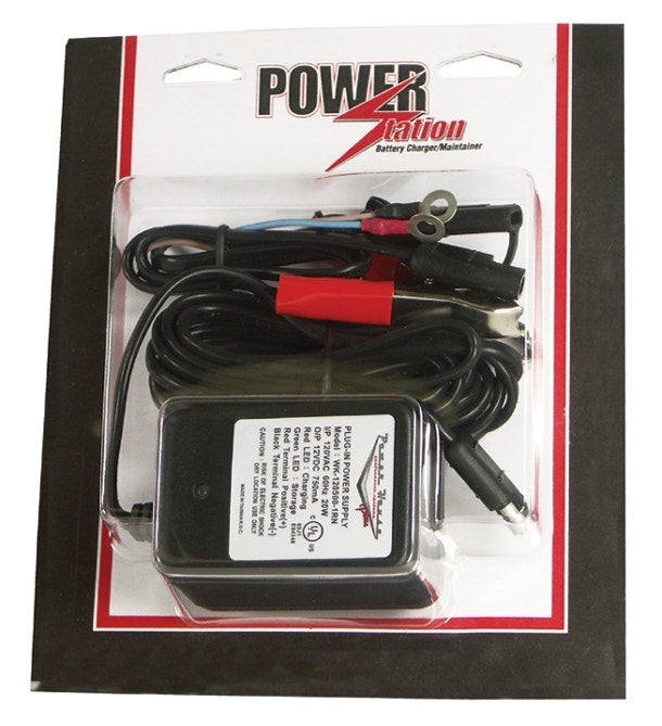 Mid USA 10522 Automatic Charger For 12 Volt Batteries Motorcycle ATV UTV