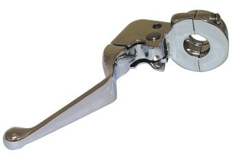 Chrome Wide Blade Handlebar Clutch Lever OE Rep 45047-93 Harley Big Twin 96-06
