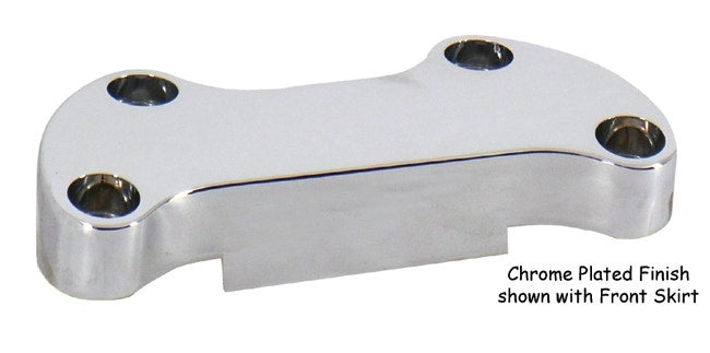 V-Factor 41207 Chrome Upper Handlebar Clamps 1974-Up Harley FX XL 56115-79B