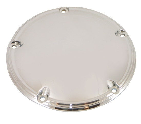 Chrome Die Cast 5 Hole Domed Derby Cover OE Rep 25414-99 Harley Big Twin 99-06