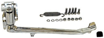 V-Factor Chrome Forged Jiffy Stand Kit OE Rep 50061-36 Harley Big Twin 36-99