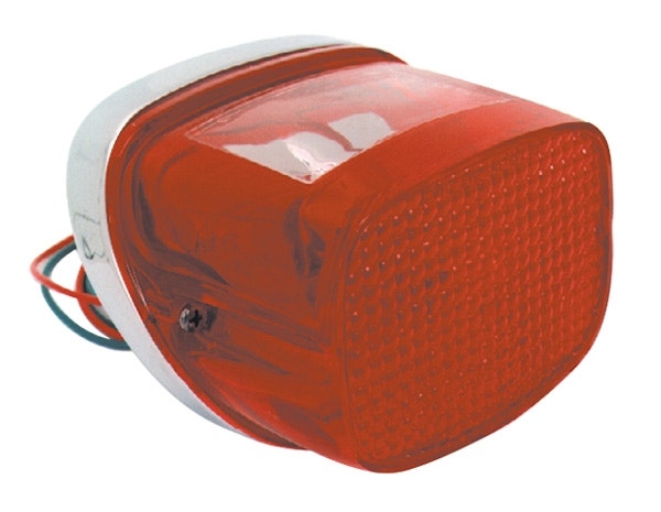 OE Style Taillight Harley Big Twin Softail Sportster 73-99 68008-7B 139351 11210