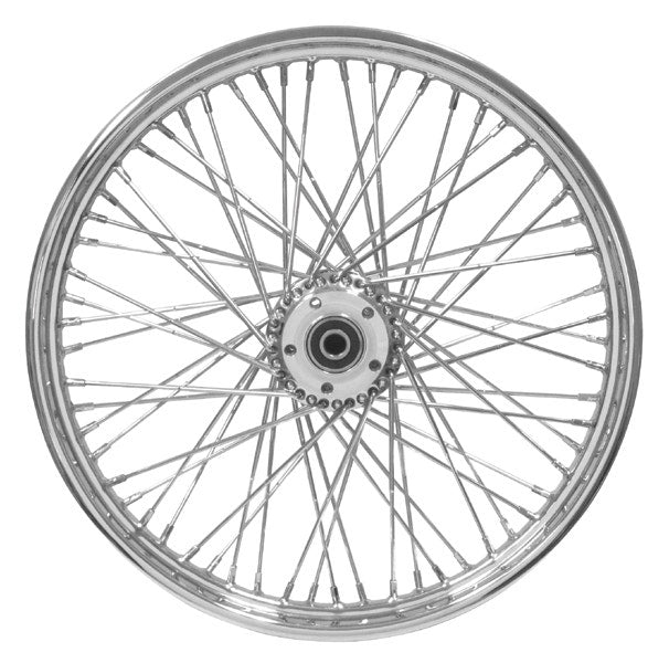 Mid USA 51664 V-Factor Chrome 60 Spoke 21x3.25