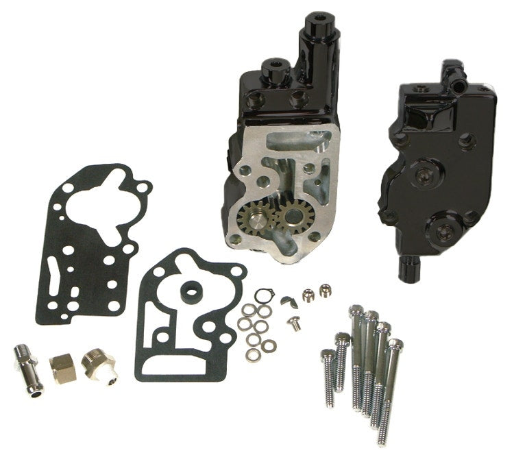 Mid USA 67052 V-Factor Black Oil Pump Harley Evolution 92-99 OE 26053-92