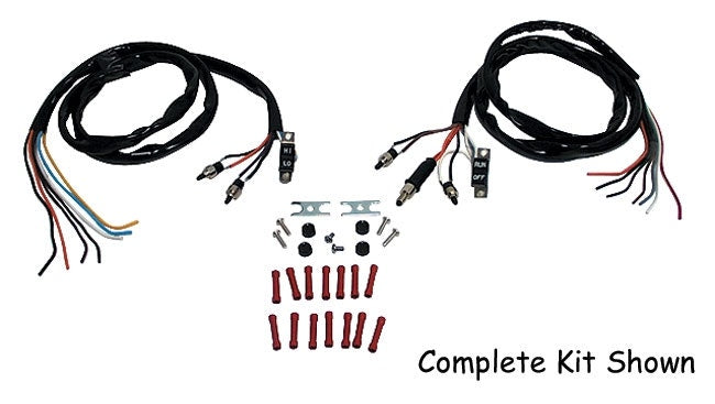 Handlebar 48" Wiring Harness OE Repl Harley Big Twin & Sportster 72-81