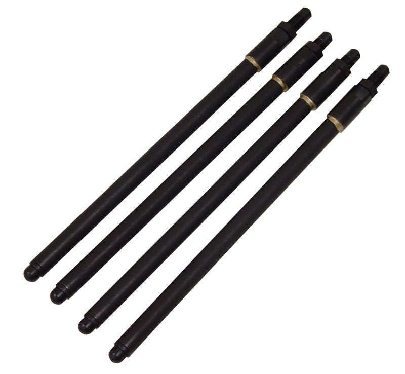 Mid USA 60264 Black Rapid Change Adjustable Pushrod Kits Harley M8 Touring '17+