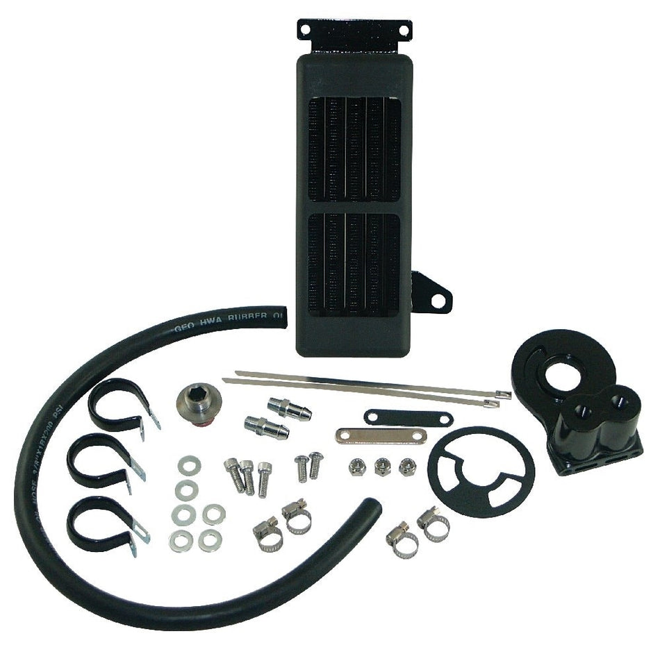 V-Factor High Performance Oil Cooler 89203 OE Repl 26151-07 Harley Softail 00-17