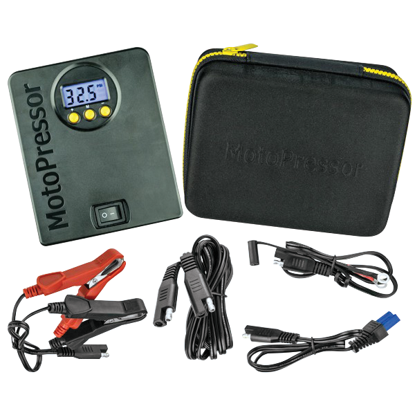 Rocky Creek MotoPressor Automatic Mini Air Pump for Motorcycle Tires 20125