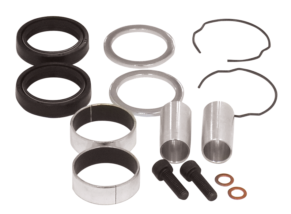 Chrome 41mm Lower Fork Leg Sets Dual Disc OE Repl 45500167 Harley Touring FLT