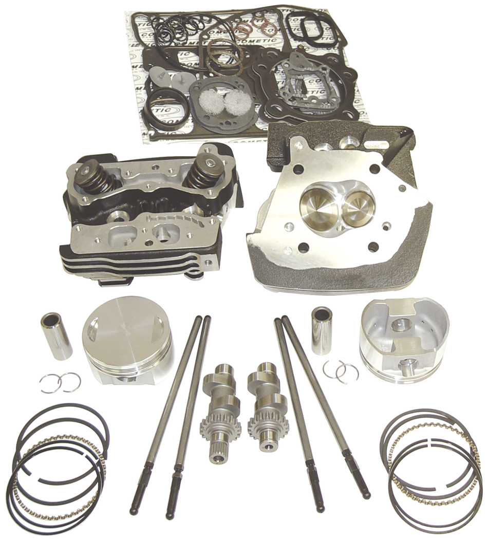 Mid USA S&S 60396 Big Bore Kit Harley Milwuakee Eight 114 - 128 ci 4 1/2 stroke