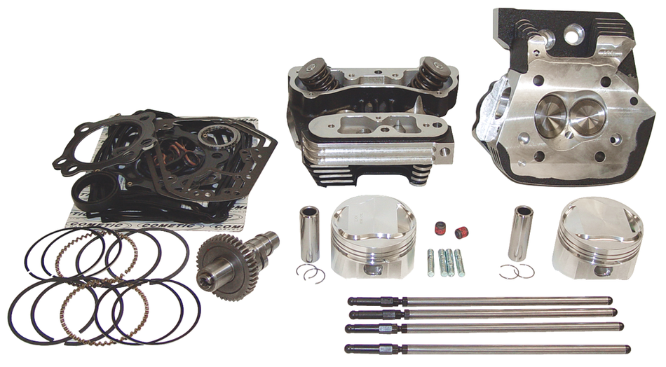 Mid USA S&S 60397 Big Bore Kit Harley Milwuakee Eight 117 - 128 ci 4 1/2 stroke