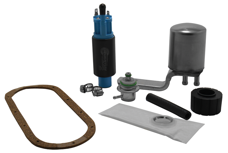 Quantum Complete Fuel Injection Kits HFP-361HD-RTF OE Rep 61342-95A Harley Touring 95-99